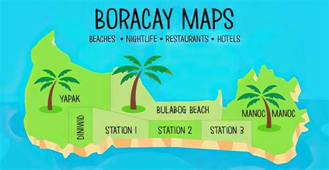 different stations in boracay|Boracay Travel Guide .